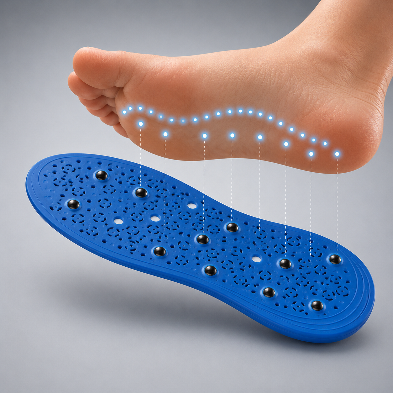 36 imanes integrados Insole Power