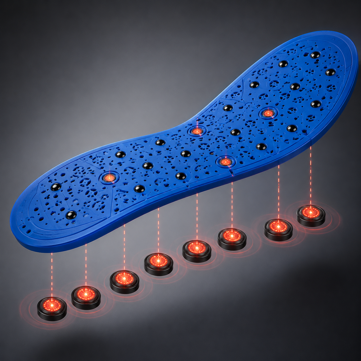 Tecnología FIR infrarrojo lejano Insole Power