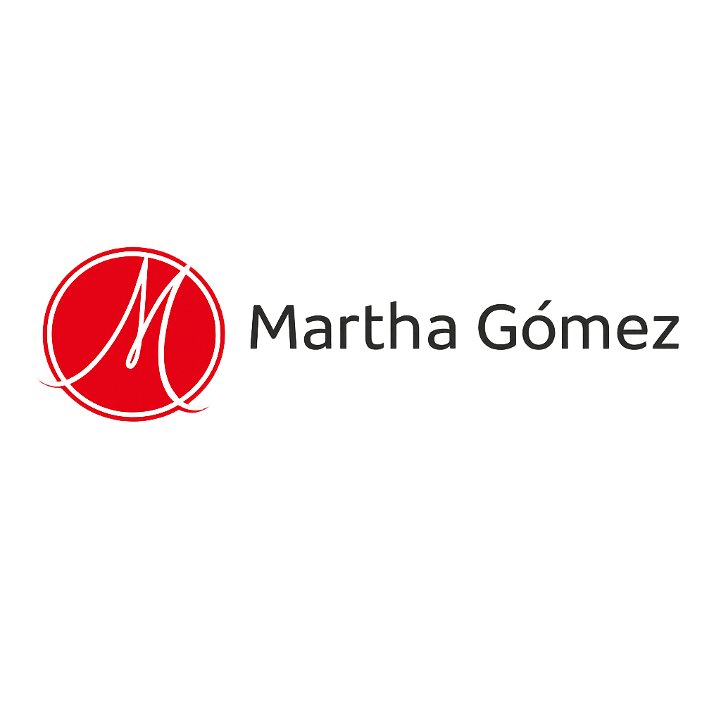 Logo Martha Gómez