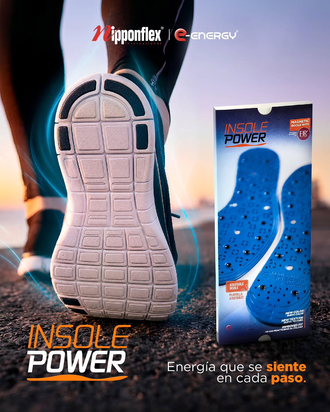 Plantilla ajustable Insole Power