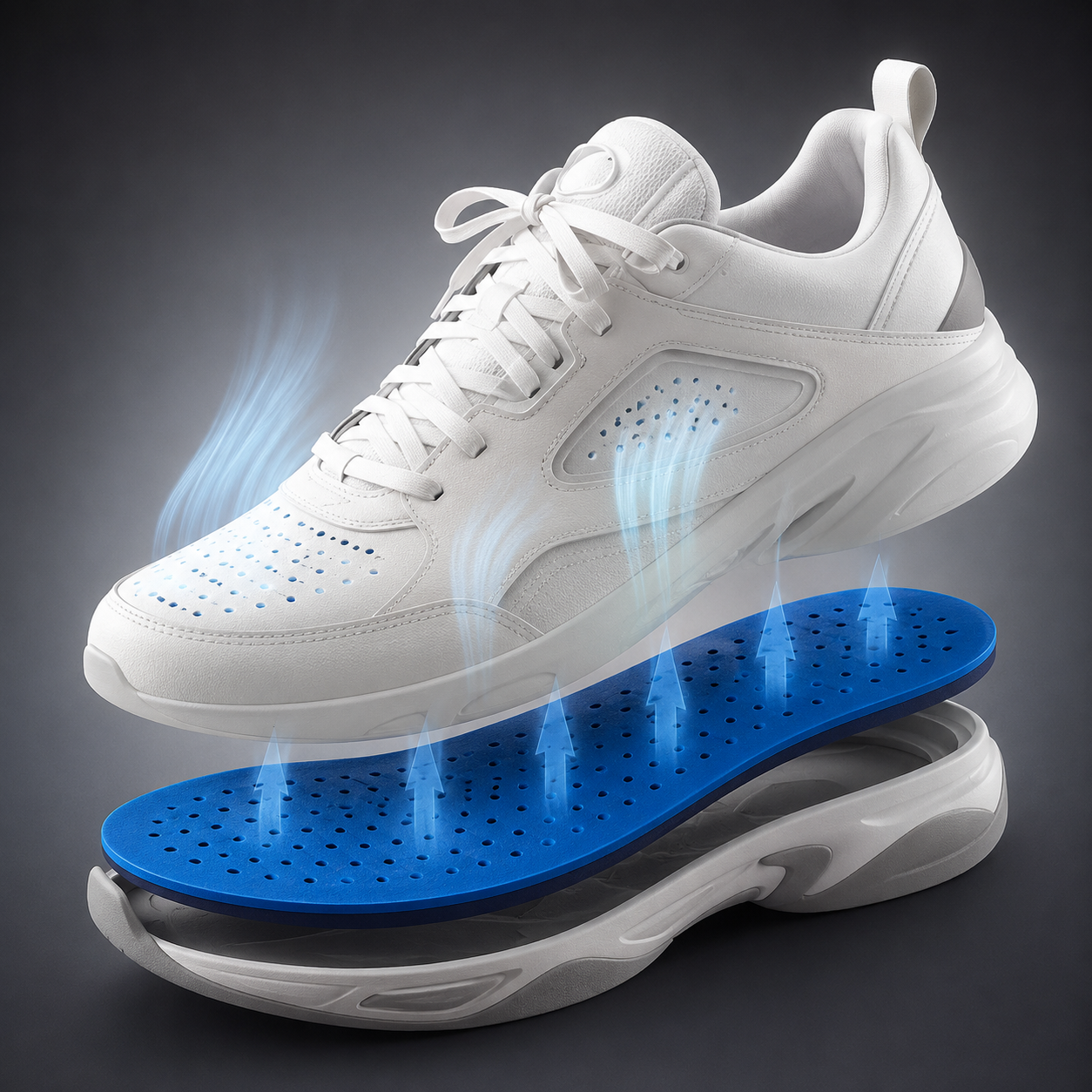 Ventilación de la plantilla Insole Power